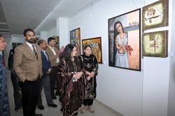 Art Beat Art Exhibition – BBK DAV College for Women, Amritsar (Feb. 2026)